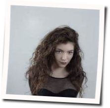 Million Dollar Bills Chords by Lorde