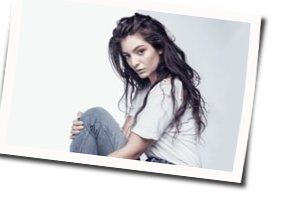 Sober  Chords by Lorde