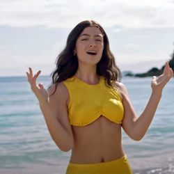 Solar Power Chords by Lorde