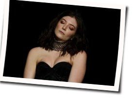 Supercut Chords by Lorde