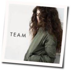 Team by Lorde