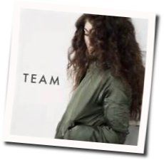 Team  by Lorde