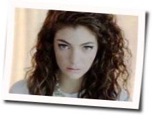 Team  Chords by Lorde