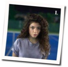 Tennis Court Chords by Lorde
