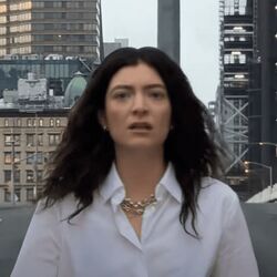 What Was That Tabs by Lorde