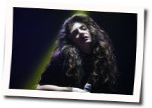 White Teeth Teens  Chords by Lorde