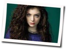 Yellow Flicker Beat Chords by Lorde