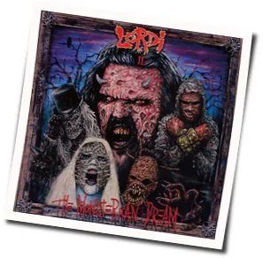 Blood Red Sandman Bass Tab by Lordi