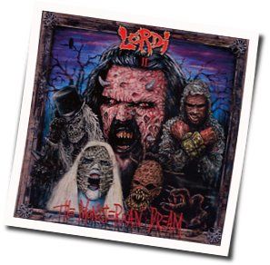 Lordi bass tabs for Blood red sandman