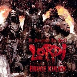 Lordi chords for It snows in hell