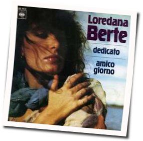 Loredana Berte chords for Dedicato