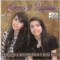 Lorena E Rafaela chords for Corpo e alma