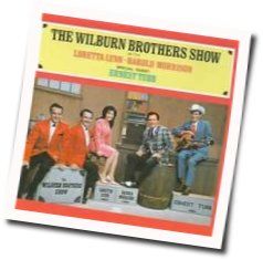 He's Somewhere Between You And Me Chords by Loretta Lynn And The Wilburn Brothers