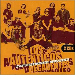 Corazon Chords by Los Auténticos Decadentes