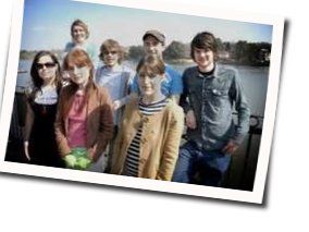 My Year In Lists Chords by Los Campesinos