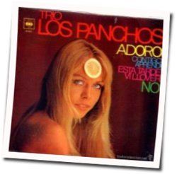 Adoro Chords by Los Panchos