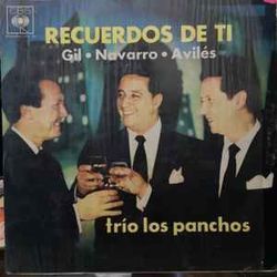 Recuerdos De Tí Chords by Los Panchos