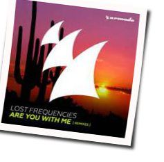 Are You With Me  by Lost Frequencies