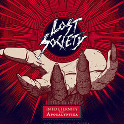 Into Eternity Tab by Lost Society