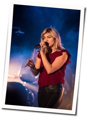 Si Etais Là Chords by Louane