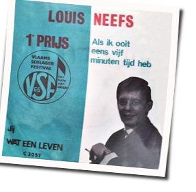 Wat Een Leven Chords by Louis Neefs