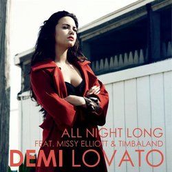 All Night Long Bass Tab by Demi Lovato