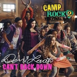 Can't Back Down Ukulele Chords by Demi Lovato