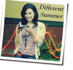 Differents Summers Chords by Demi Lovato