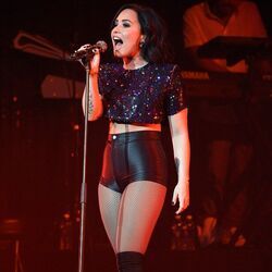 Got Dynamite Tab by Demi Lovato