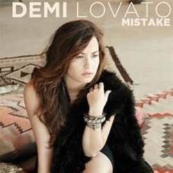 Mistake Ukulele Chords by Demi Lovato