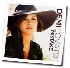 Mistake  Chords by Demi Lovato
