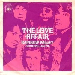 The Love Affair chords for Rainbow valley