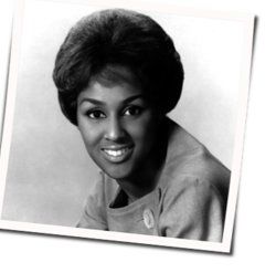 White Christmas Chords by Darlene Love
