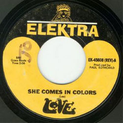 She Comes In Colors by Love