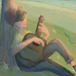 Main Character Syndrome Bass tabs by Lovejoy