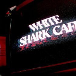 White Shark Cafe Tab by Lovejoy
