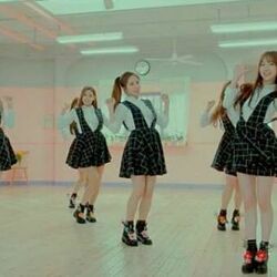 Ah-choo Chords by LOVELYZ