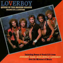 Queen Of The Broken Hearts Chords by Loverboy