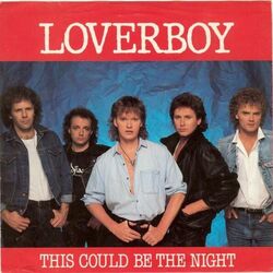 This Could Be The Night Chords by Loverboy