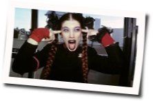 Bird Song Chords by Lene Lovich