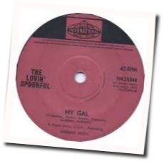 My Gal Chords by The Lovin Spoonful