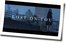 Lost On You  Chords by L.P.