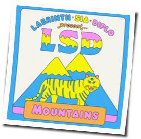 Mountains Chords by LSD