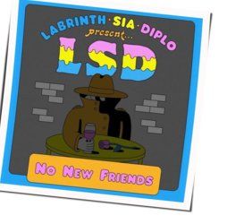 No New Friends Chords by LSD