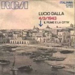 4 Marzo 1943 Chords by Lucio Dalla