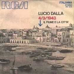 4 Marzo 1943 Acoustic Chords by Lucio Dalla
