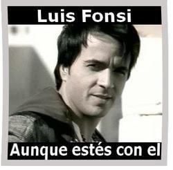 Luis Fonsi tabs for Aunque estes con el