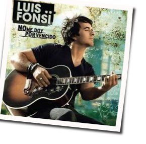 No Me Doy Por Vencido Chords by Luis Fonsi