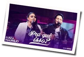 10 Cascos Chords by Luiza E Maurilio