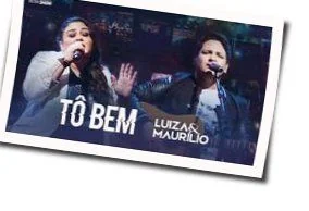 Licença Aí Chords by Luiza E Maurilio